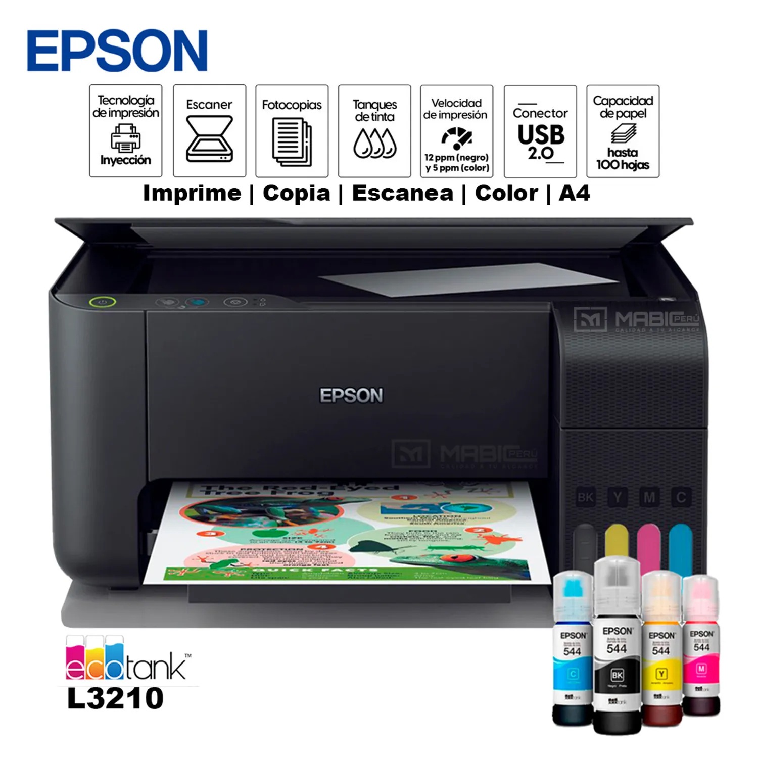 Epson EcoTank L3210
